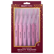Multi-purpose Beauty Razors - Stars 12/1